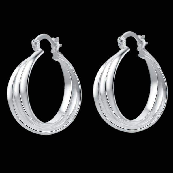 Silver Earrings LSE087