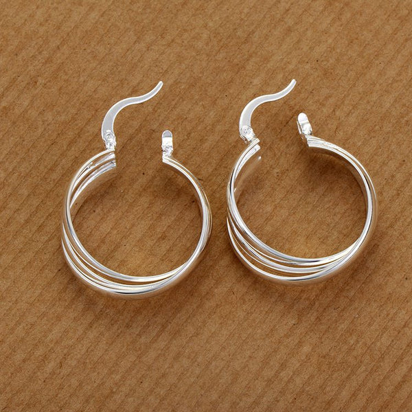 Silver Earrings LSE087