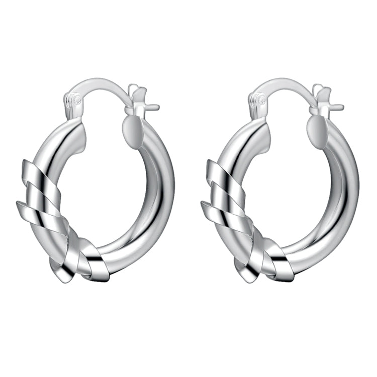 Silver Earrings LSE088