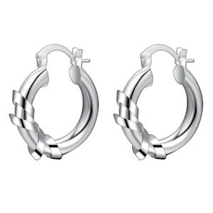 Silver Earrings LSE088