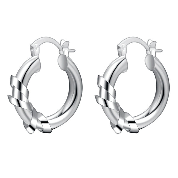 Silver Earrings LSE088
