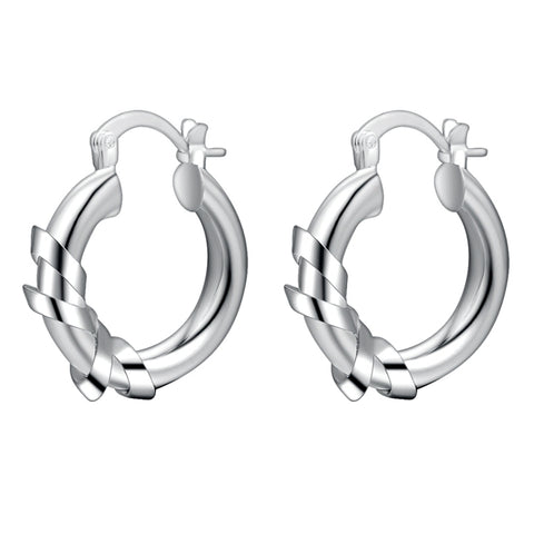 Silver Earrings LSE088
