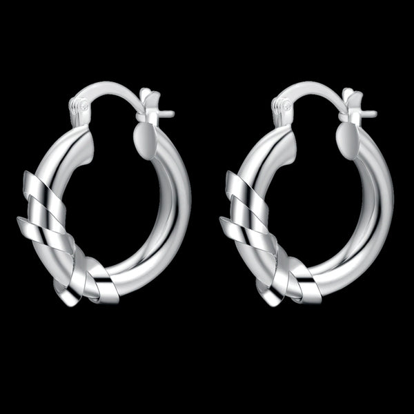 Silver Earrings LSE088