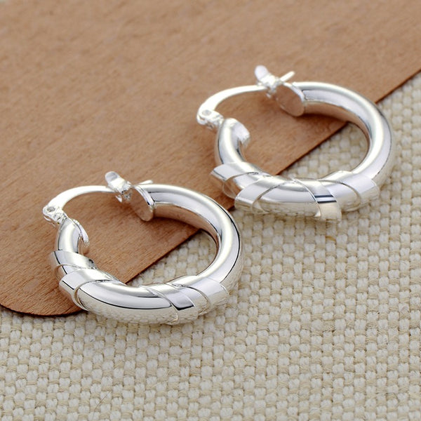 Silver Earrings LSE088