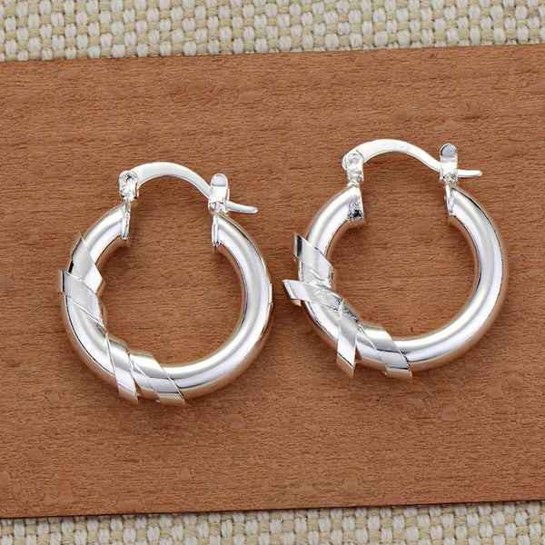 Silver Earrings LSE088