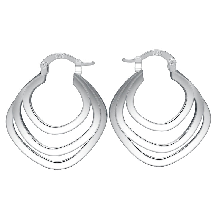 Silver Earrings LSE089