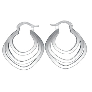 Silver Earrings LSE089