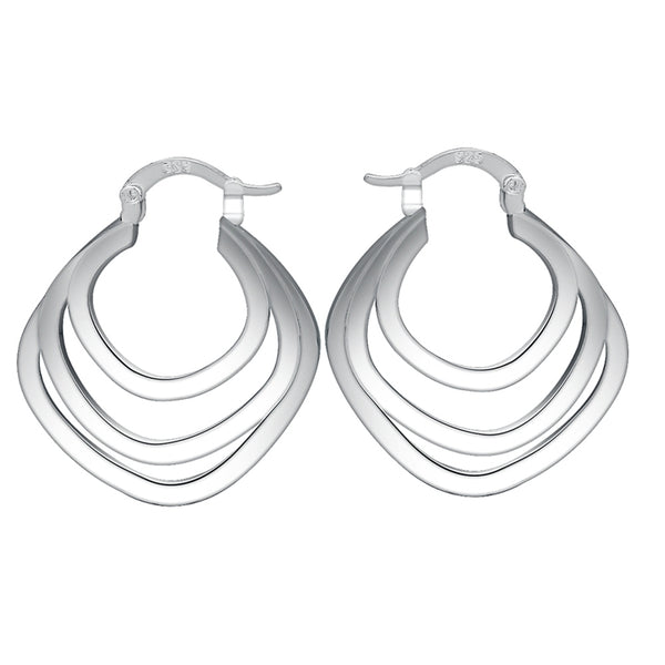 Silver Earrings LSE089