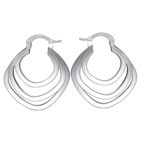 Silver Earrings LSE089