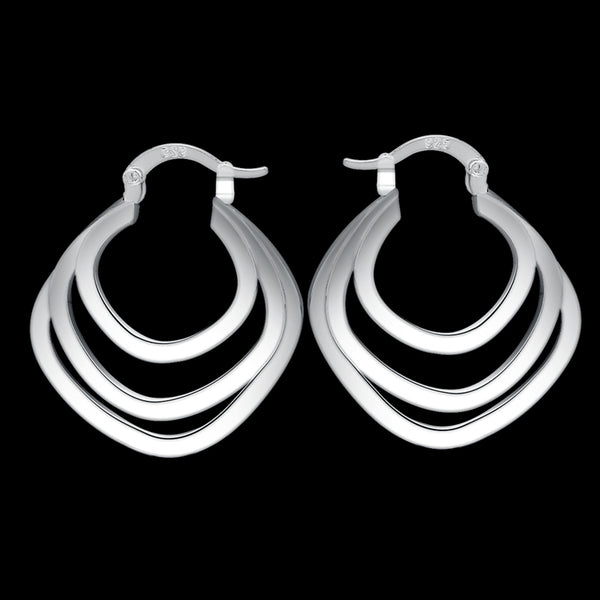 Silver Earrings LSE089