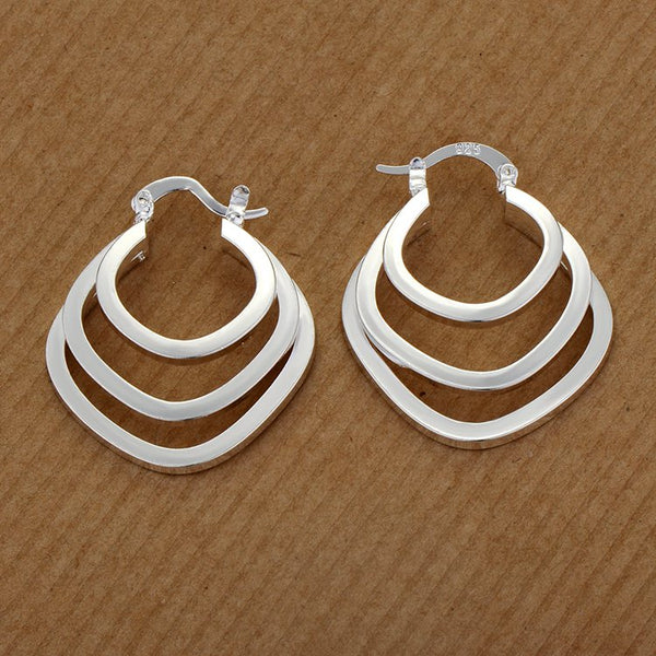 Silver Earrings LSE089
