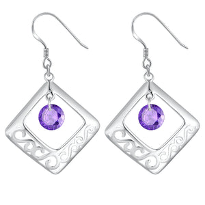 Silver Earrings LSE090