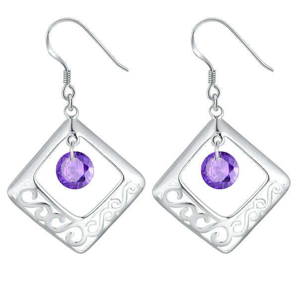 Silver Earrings LSE090