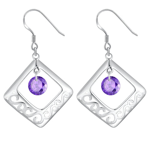 Silver Earrings LSE090