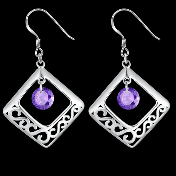 Silver Earrings LSE090