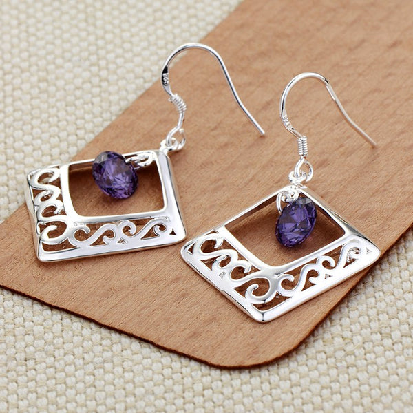 Silver Earrings LSE090