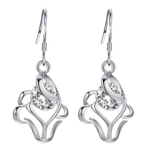 Silver Earrings LSE091