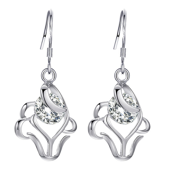 Silver Earrings LSE091