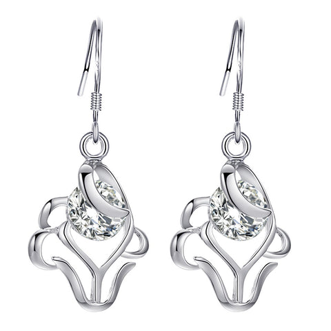 Silver Earrings LSE091