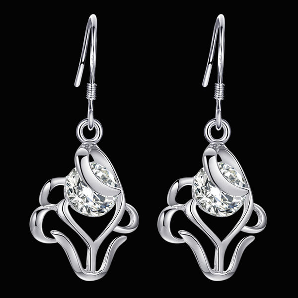 Silver Earrings LSE091