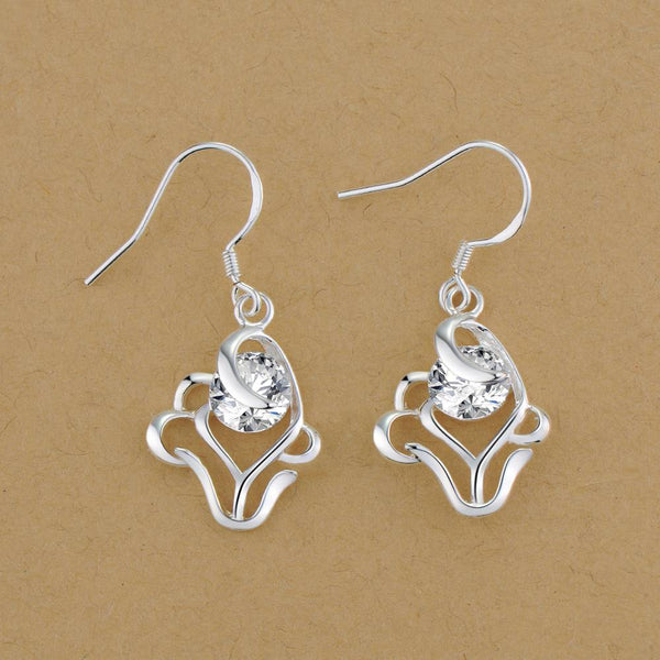 Silver Earrings LSE091