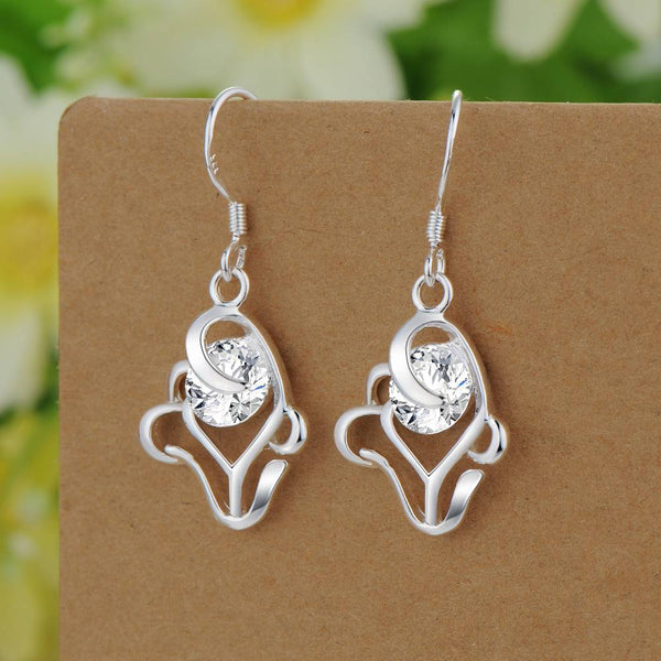 Silver Earrings LSE091