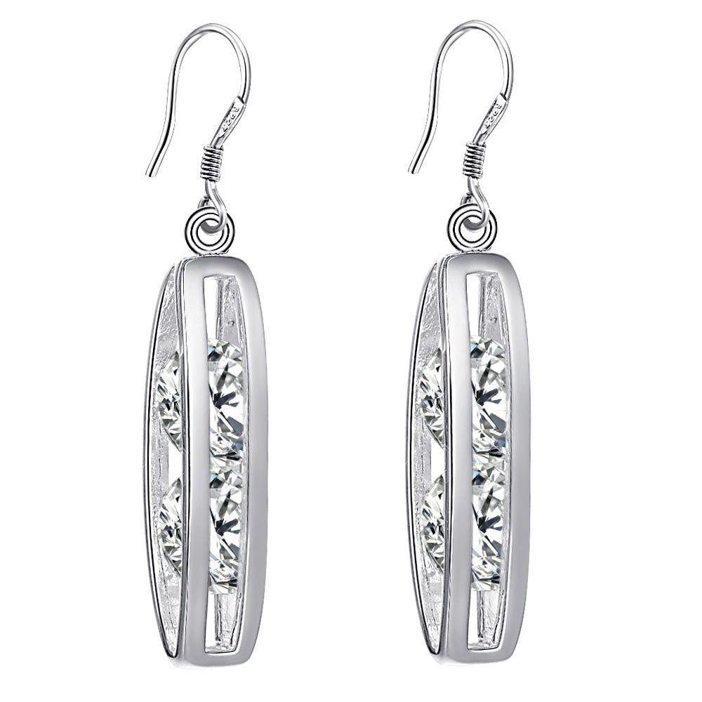 Silver Earrings LSE092