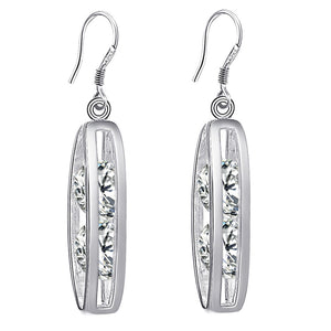 Silver Earrings LSE092