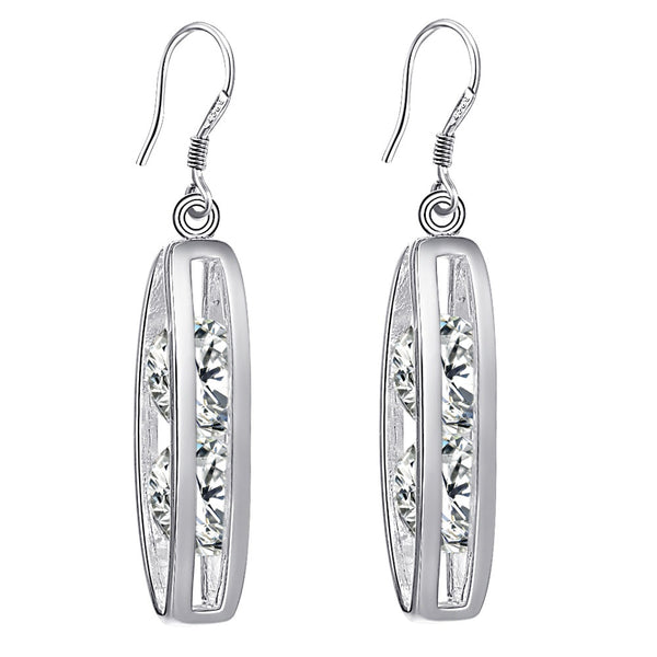 Silver Earrings LSE092
