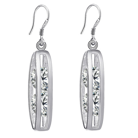 Silver Earrings LSE092