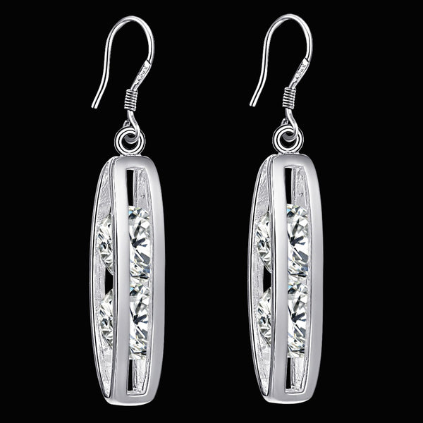 Silver Earrings LSE092