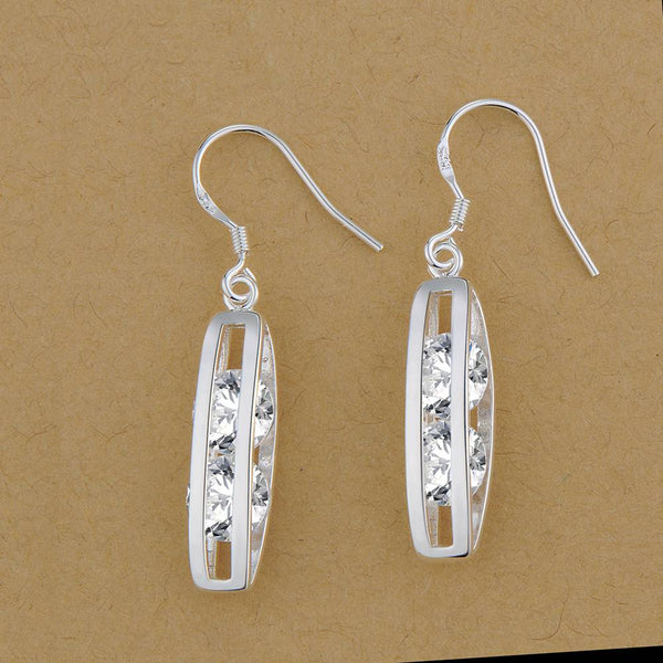 Silver Earrings LSE092
