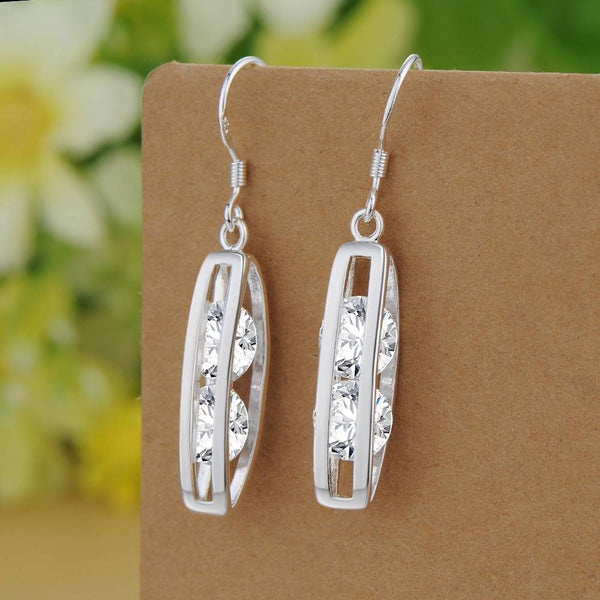 Silver Earrings LSE092
