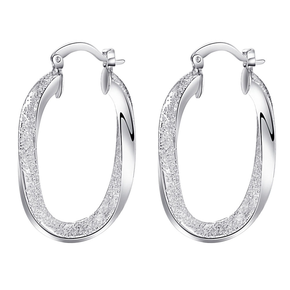 Silver Earrings LSE093