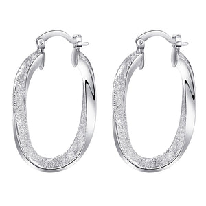 Silver Earrings LSE093