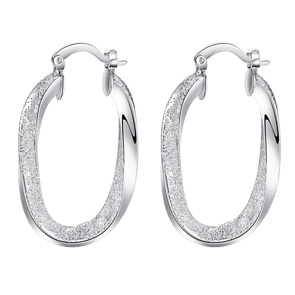 Silver Earrings LSE093