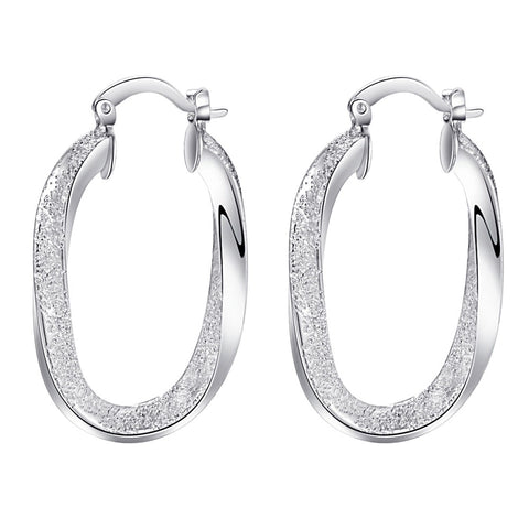 Silver Earrings LSE093