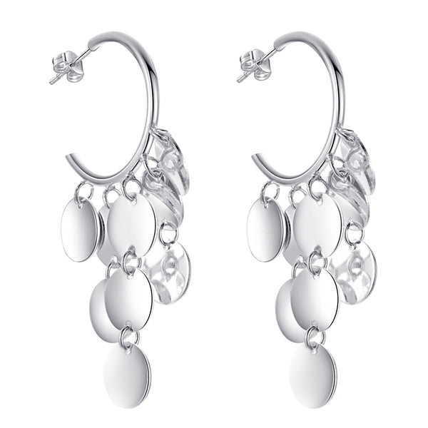 Silver Earrings LSE094