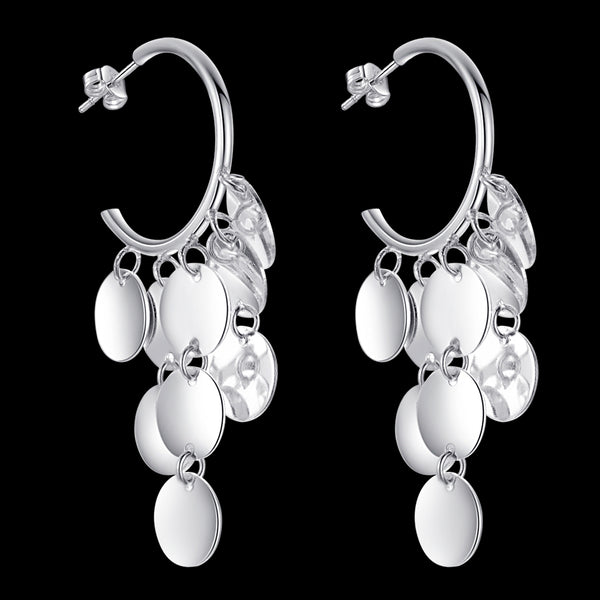 Silver Earrings LSE094