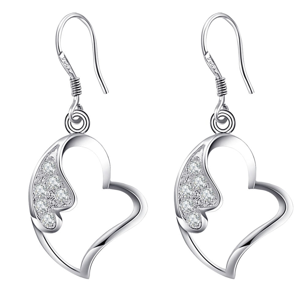 Silver Earrings LSE095