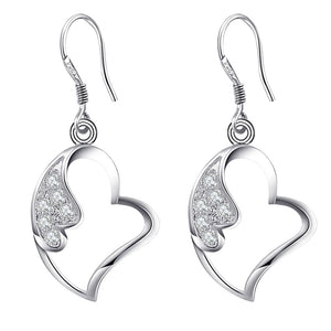 Silver Earrings LSE095