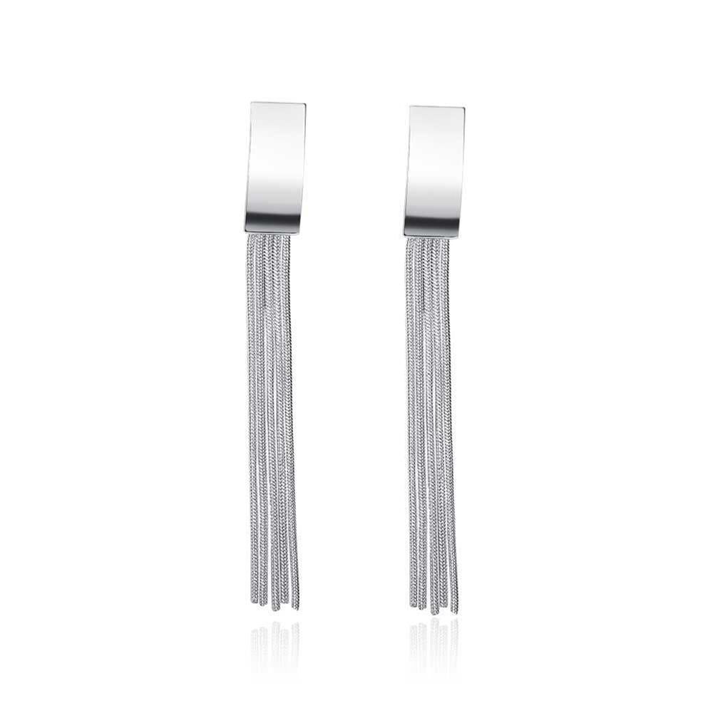 Silver Earrings - LSE095