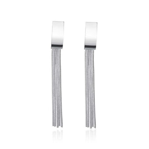 Silver Earrings - LSE095