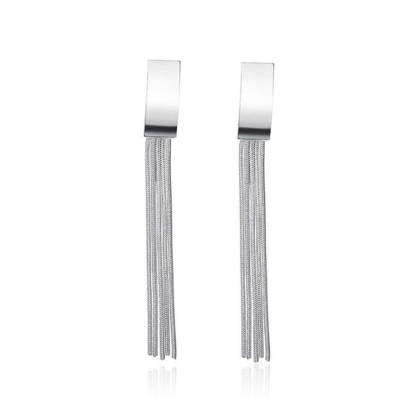 Silver Earrings - LSE095