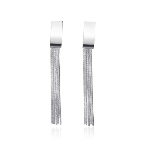 Silver Earrings - LSE095