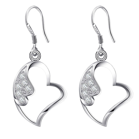Silver Earrings LSE095