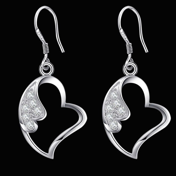 Silver Earrings LSE095