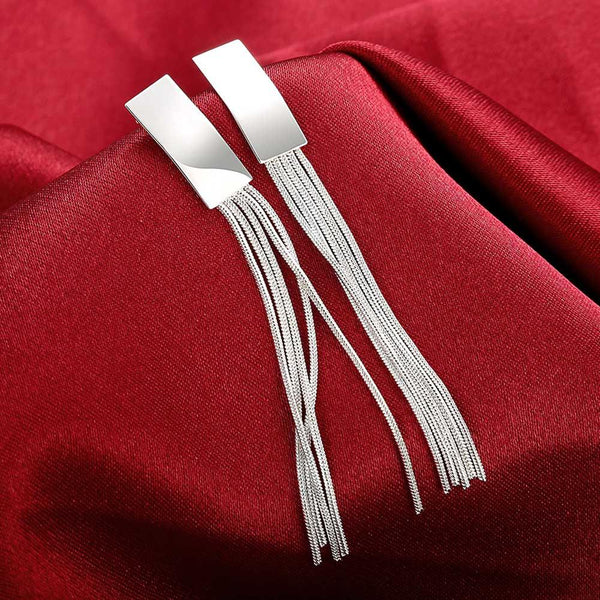 Silver Earrings - LSE095