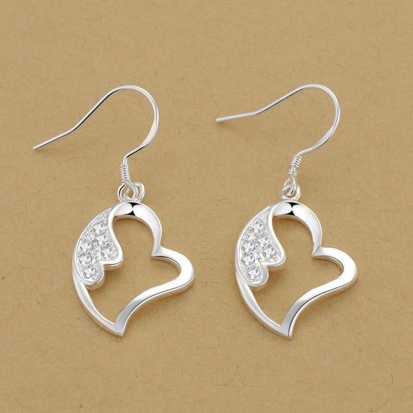 Silver Earrings LSE095