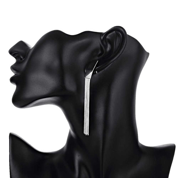 Silver Earrings - LSE095